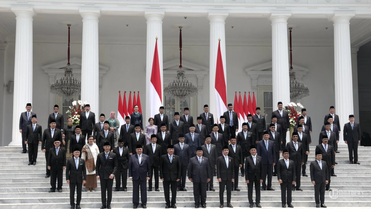 Daftar 22 Nama Kementerian Baru di Kabinet Prabowo dan Menterinya