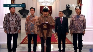 Daftar Susunan Lengkap Nama Menteri dan Wakil Menteri Kabinet Merah Putih