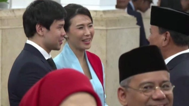 Gandeng Nicholas Sean ke Istana, Wamen PPPA Veronica Tan Ungkap Perbincangan dengan Prabowo Subianto