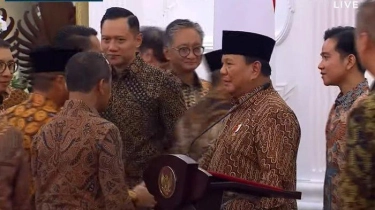 Hanya 14 Menteri Jokowi yang Kembali di Kabinet Merah Putih Pilihan Prabowo, 3 Nama Ganti Pos