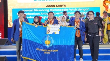 Insgluni, Terobosan Mahasiswa ITS: Deteksi Gula Darah Tanpa Rasa Sakit