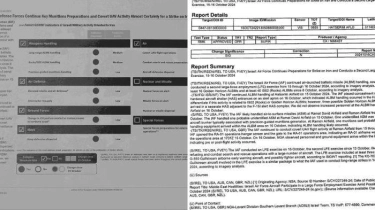 Israel Kelabakan setelah Dokumen Intelijen AS Terkait Serangan ke Iran Bocor