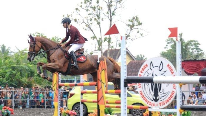 Kuda Hebat Indonesia Equestrian Cetak Sejarah Baru Olahraga Berkuda di Yogyakarta