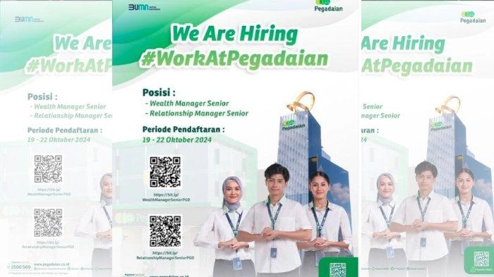 Lowongan Kerja Pegadaian Oktober 2024 bagi Lulusan S1, Cek Posisi dan Kualifikasinya