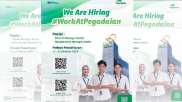 Lowongan Kerja Pegadaian Oktober 2024 bagi Lulusan S1, Cek Posisi dan Kualifikasinya