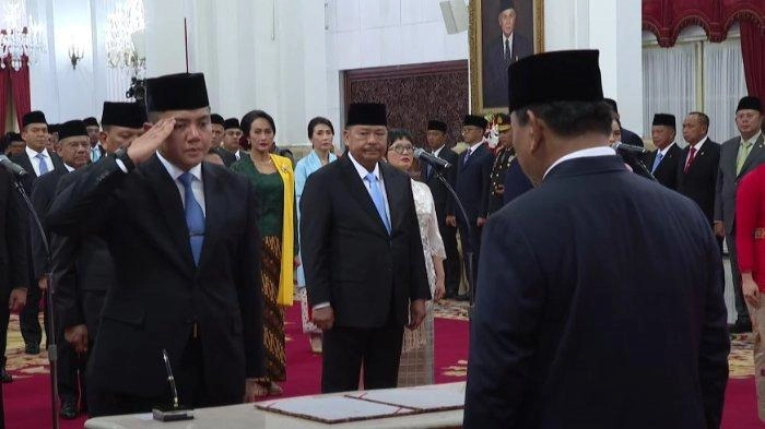 Mayor Teddy Resmi Dilantik Jadi Seskab, Dasco: Tak Perlu Pensiun dari TNI