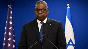Menteri Pertahanan AS Lloyd Austin: Sistem Antirudal THAAD Sudah Ditempatkan di Israel