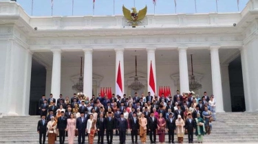 Perbandingan Usia Para Menteri Kabinet Prabowo: Didominasi Usia 50an, Dito Ariotedjo Termuda