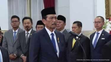 Perjalanan Luhut Gabung Pemerintahan Prabowo, Sempat Pamit Sebagai Pejabat Hingga Senyum Lebar Istri