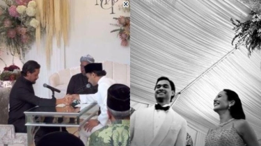 Pevita Pearce Dinikahi Mirzan Meer dengan Maskawin 10 Dinar, Keenan Pearce Jadi Wali Nikah