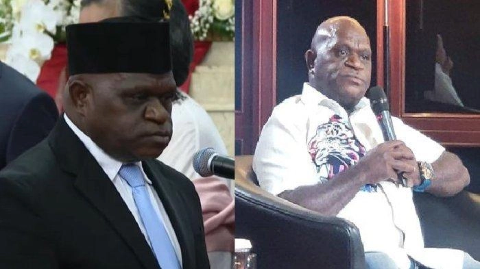 Profil Natalius Pigai, Aktivis yang Kini Menteri HAM Kabinet Prabowo-Gibran, Pernah Jadi Juru Parkir