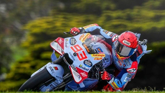 Rahasia Kemenangan Dramatis Marc Marquez di Australia, Efeknya Terasa ke Klasemen MotoGP 2024
