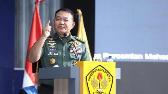 Sempat Dipanggil Prabowo, Nama Dudung Tak Ada di Daftar Menteri-Wamen, Sjafrie Sjamsoeddin Menhan