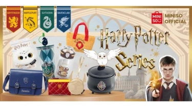 Seru! Potterhead Antusias Ramaikan Shopee Live di Peluncuran Koleksi MINISO x Harry Potter!