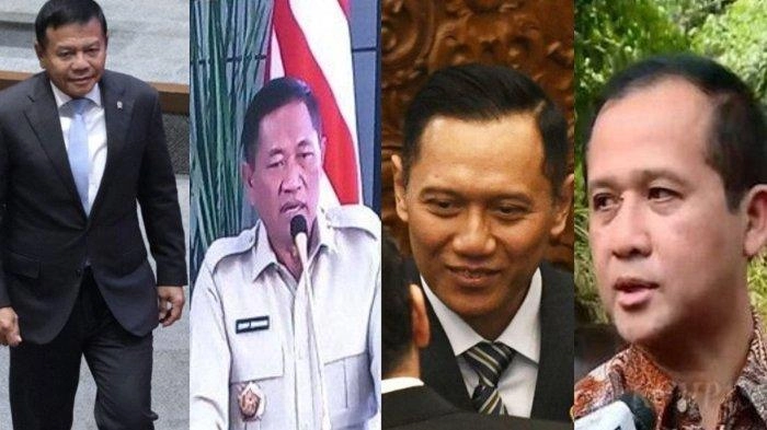 Sosok 4 Lulusan Terbaik TNI Peraih Adhi Makayasa Dalam Kabinet Prabowo, Ada Herindra Hingga AHY