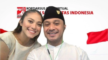 Tangis Haru Cynthia Riza Saat Giring Ganesha Jadi Wakil Menteri Kebudayaan, Berharap Suaminya amanah