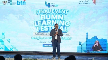 Telkom Raih Penghargaan The Most Outstanding BUMN Learning pada Ajang BUMN Learning Festival 2024