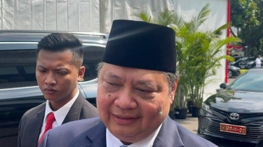 Terkait Dewan Ekonomi Nasional, Airlangga Klaim Tidak akan Berebut Tugas dengan Luhut