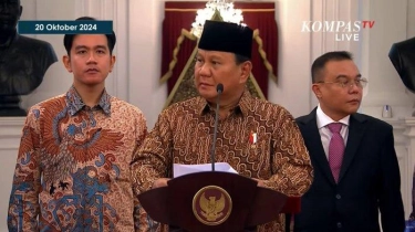 Tiba di Solo, Jokowi Komentari Kabinet Merah Putih Prabowo Beranggotakan 53 Menteri/Kepala Lembaga