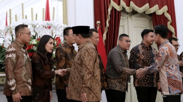 Total 109 Menteri, Pejabat Setingkat Menteri & Wakil Menteri di Kabinet Merah Putih Prabowo-Gibran