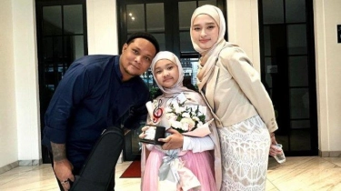 Virgoun dan Inara Rusli Kompak Hadiri Acara Pertunjukan Musik sang Anak, Singgung Peran Orang Tua