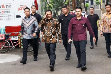 Dilantik Jadi Menteri Imigrasi dan Pemasyarakatan, Agus Andrianto Resmi Pensiun dari Polri