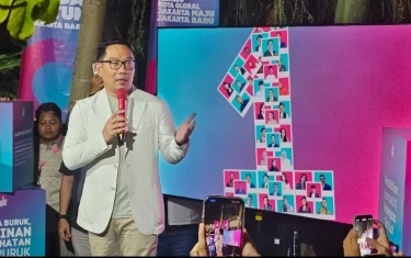 Ditanya Lebih Suka Warna Biru atau Oranye, Apa Jawaban Ridwan Kamil?