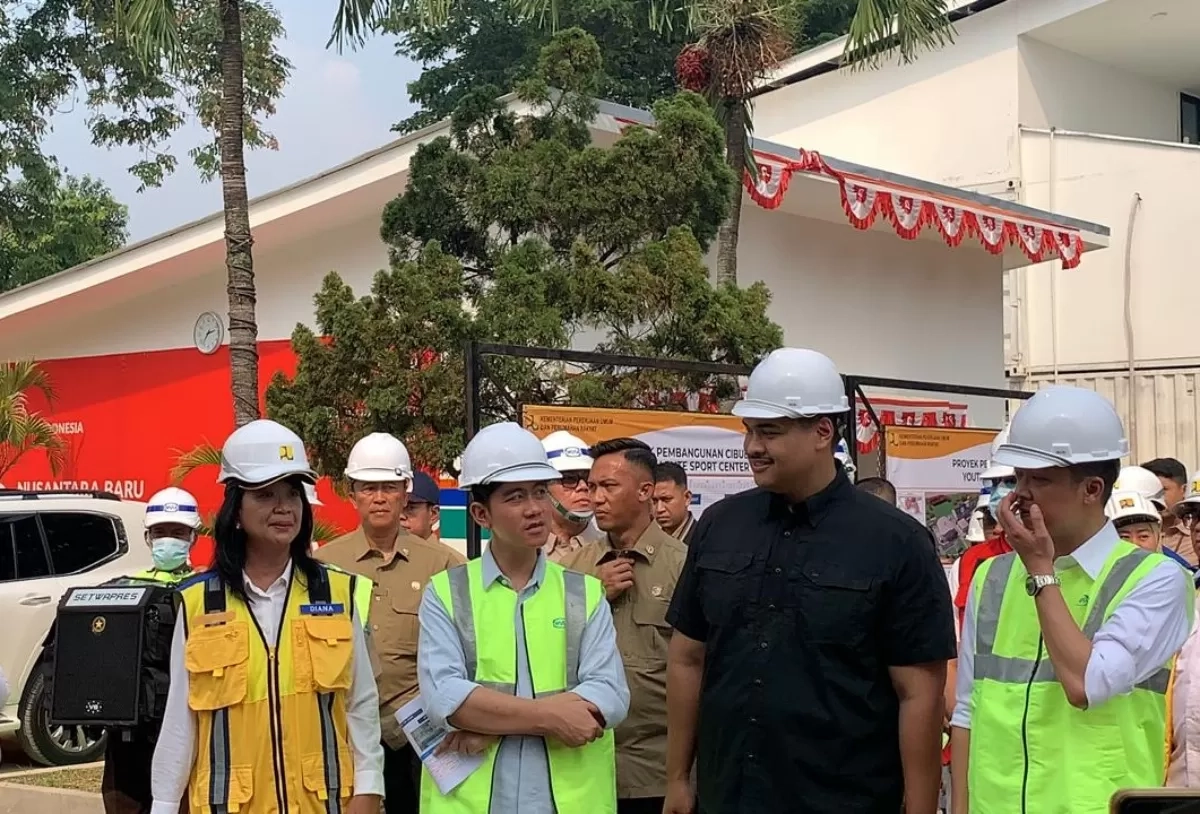 Inspeksi Cibubur Youth Elite Sport Center, Wapres Gibran: Tempat Latihan Sudah Cukup, Tinggal Genjot Prestasinya