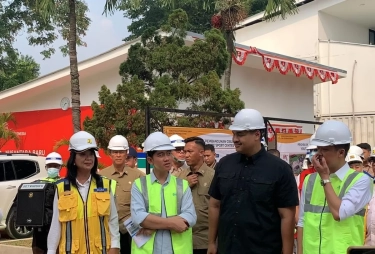 Inspeksi Cibubur Youth Elite Sport Center, Wapres Gibran: Tempat Latihan Sudah Cukup, Tinggal Genjot Prestasinya