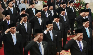 Jumlah Kementerian Bertambah, Menteri Baru Belum Punya Kantor dan Staf