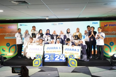 Madani Entrepreneur Academy 2024: Langkah PNM Cetak Enterpreneur Muda dari Daerah 3T