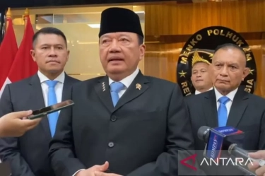 Menko Polkam Budi Gunawan Prioritaskan Masalah Penyelundupan Barang dan Judi Online