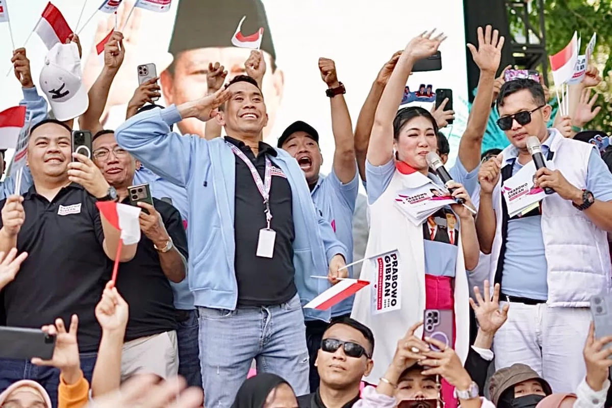 Pesta Rakyat Sambut Presiden Prabowo Subianto, Kamrussamad: Wujud Kegembiraan