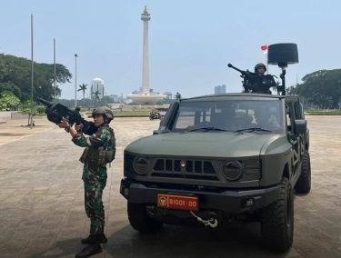 Pindad Pamerkan MV3 Mobile Jammer dan SPS1 yang Ikut Diturunkan dalam Operasi Pengamanan VVIP Pelantikan Presiden dan Wapres