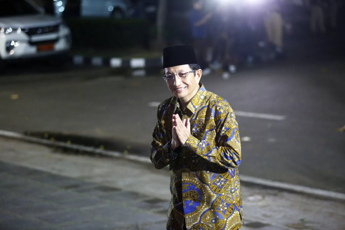 Prabowo Batal Hadiri Puncak Hari Santri, Menag Nasaruddin Umar Sampaikan Salam dari Presiden