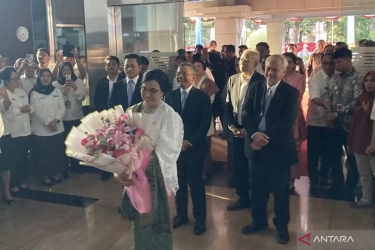 Rapim Kemenkeu, Sri Mulyani Ingatkan Jajarannya Sudah Selesaikan Tugas Berat Era Jokowi-Ma'ruf Amin, Jangan Ada yang Berubah