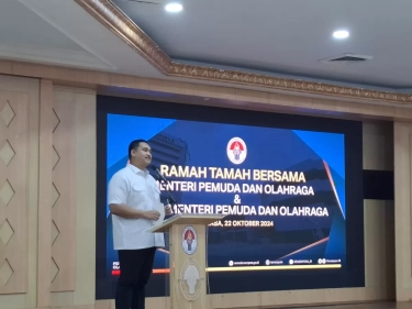 Taufik Hidayat Resmi Jadi Wamenpora, Dito Ariotedjo: Kemenpora Kini Tak Obesitas!