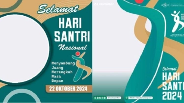50 Link Twibbon Hari Santri 2024, Dilengkapi dengan Cara Mudah Mengunggahnya di Media Sosial