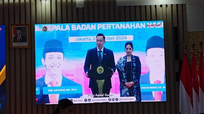 AHY Belum Bisa Jelaskan Rencana 100 Hari Kerja: Saya Masih Belajar dengan Pak Luhut Binsar 