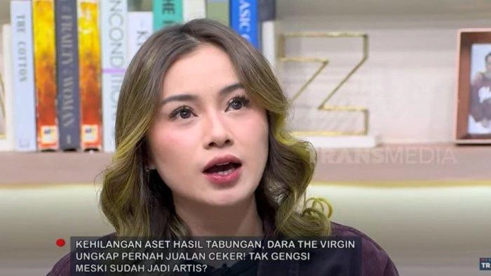Aset Ludes Dijual Orang Tua, Dara The Virgin Pernah Jualan Ceker hingga Bisa Beli Mobil