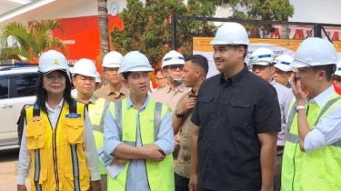 Gibran Kunjungi Proyek Sport Center Rp249 Miliar di Cibubur: Tidak Ada Alasan Lagi Tak Berprestasi