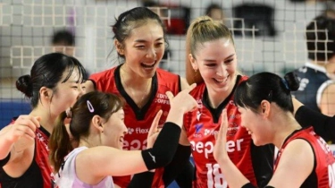 Hasil Klasemen Liga Voli Korea Hari Ini: Al Peppers Bekuk Hi-Pass, Megawati Patut Waspada
