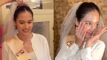 Jelang Menikah dengan Mirzan Meer, Pevita Pearce Ternyata Sempat Kena Prank oleh Sahabat-sahabatnya
