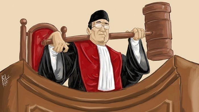 Jokowi Teken PP Kenaikan Gaji dan Tunjangan Hakim Jelang Lengser, Ini Daftarnya