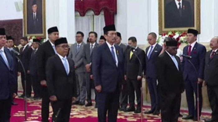 Luhut, Menteri Segala Urusan Era Jokowi, Kini Double Jabatan di Kabinet Prabowo, Ini Kiprahnya