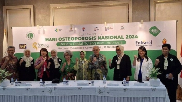 Peringati Hari Osteoporosis Nasional, Perwatusi Ajak Masyarakat Pentingkan Jaga Kesehatan Tulang