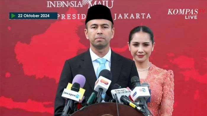 Prabowo Lantik Sejumlah Utusan Khusus Presiden Ada Raffi Ahmad dan Zita Anjani