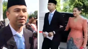 Raffi Ahmad Pakai Jas Berdasi Biru Datangi Istana Kepresidenan Jakarta, Bakal Dilantik Jadi Apa?