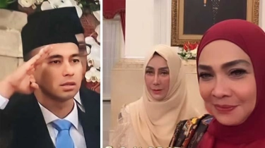 Raffi Ahmad Tak Hanya Bersama Nagita Slavina, Mama Amy dan Rieta Amilia Ikut Temani Saat Pelantikan 