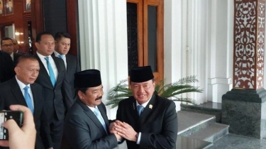 Resmi Emban Jabatan Menko Polkam, Budi Gunawan: Terima Kasih Bapak Presiden Prabowo Subianto